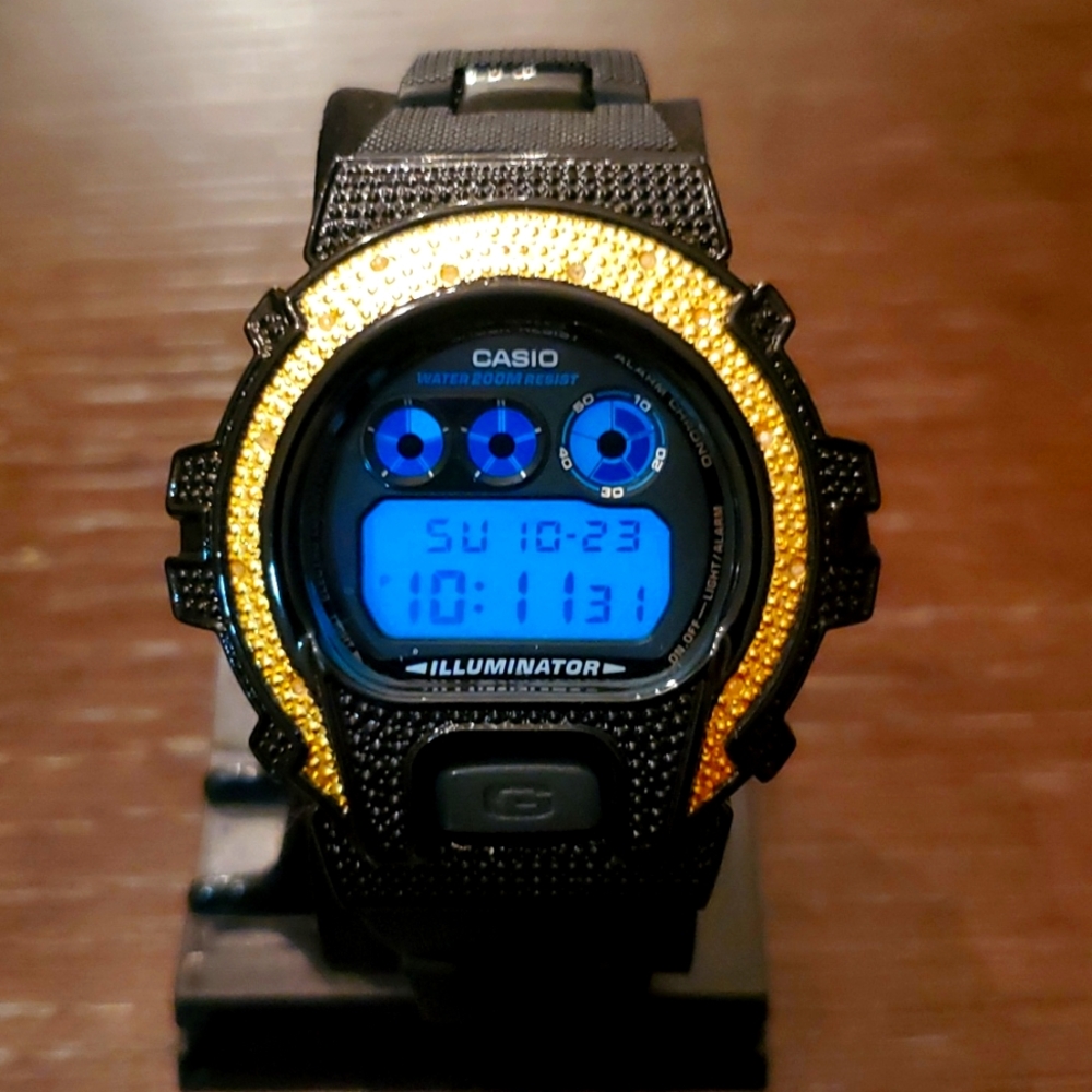 GSHOCK DW6900 Modded Mens Watch